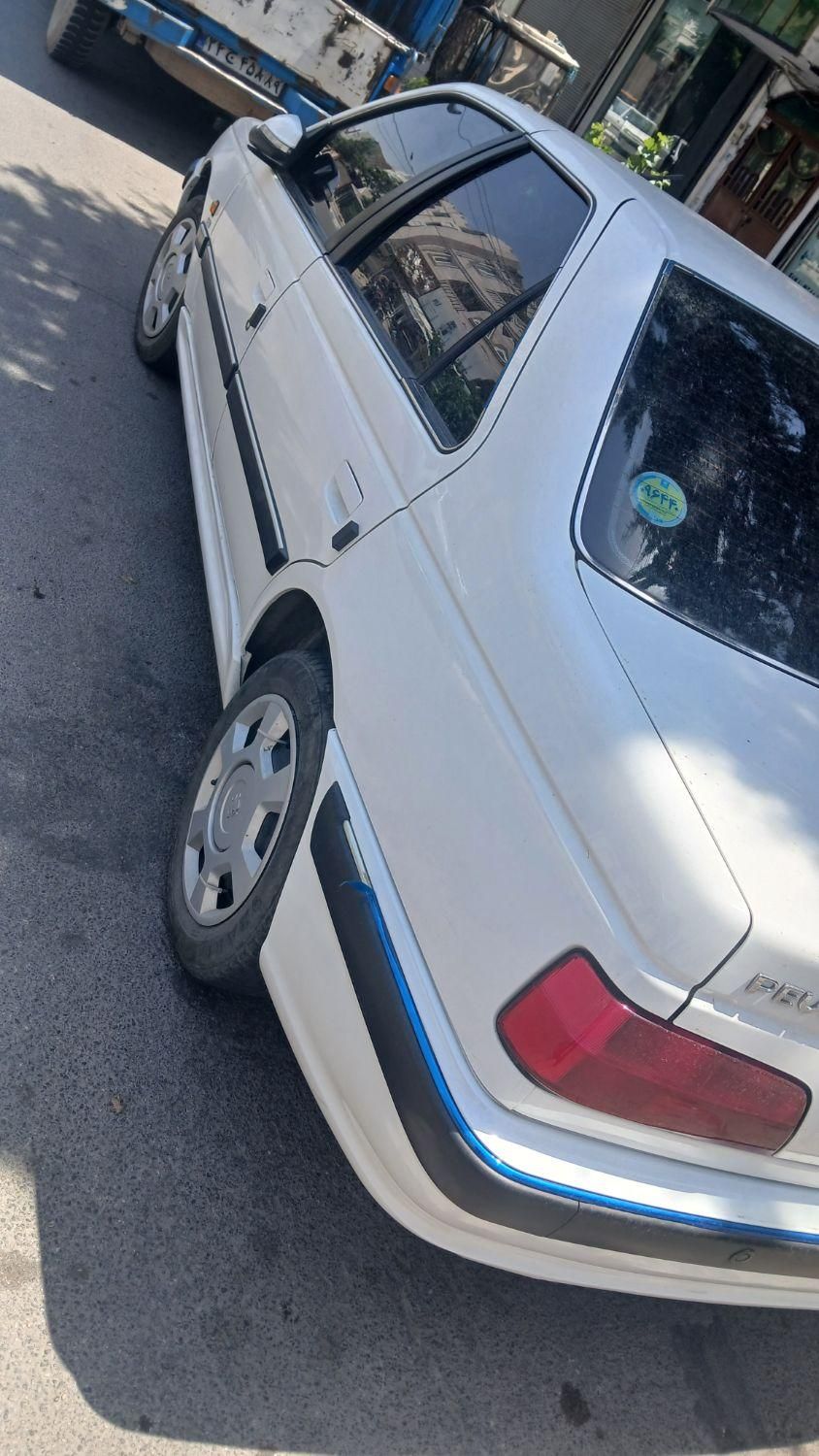 پژو پارس LX - 1400
