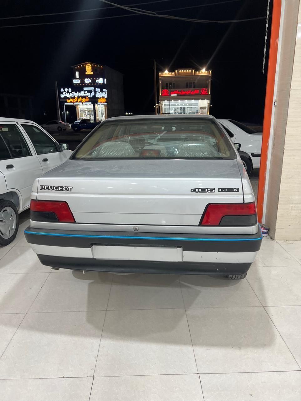 پژو 405 GLX - دوگانه سوز - 1396
