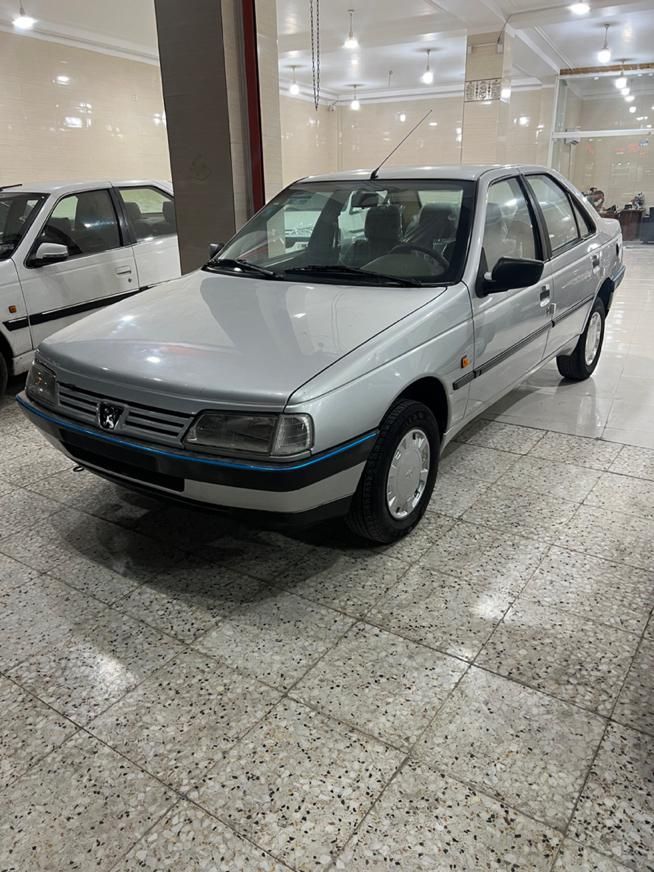 پژو 405 GLX - دوگانه سوز - 1396
