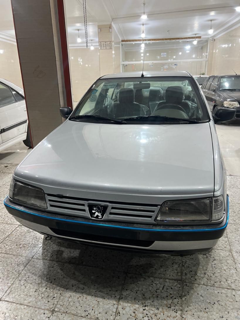 پژو 405 GLX - دوگانه سوز - 1396