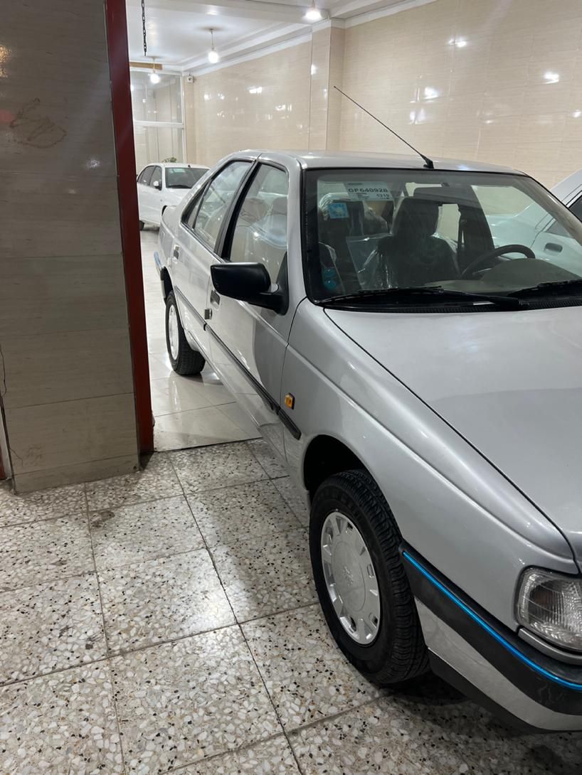 پژو 405 GLX - دوگانه سوز - 1396