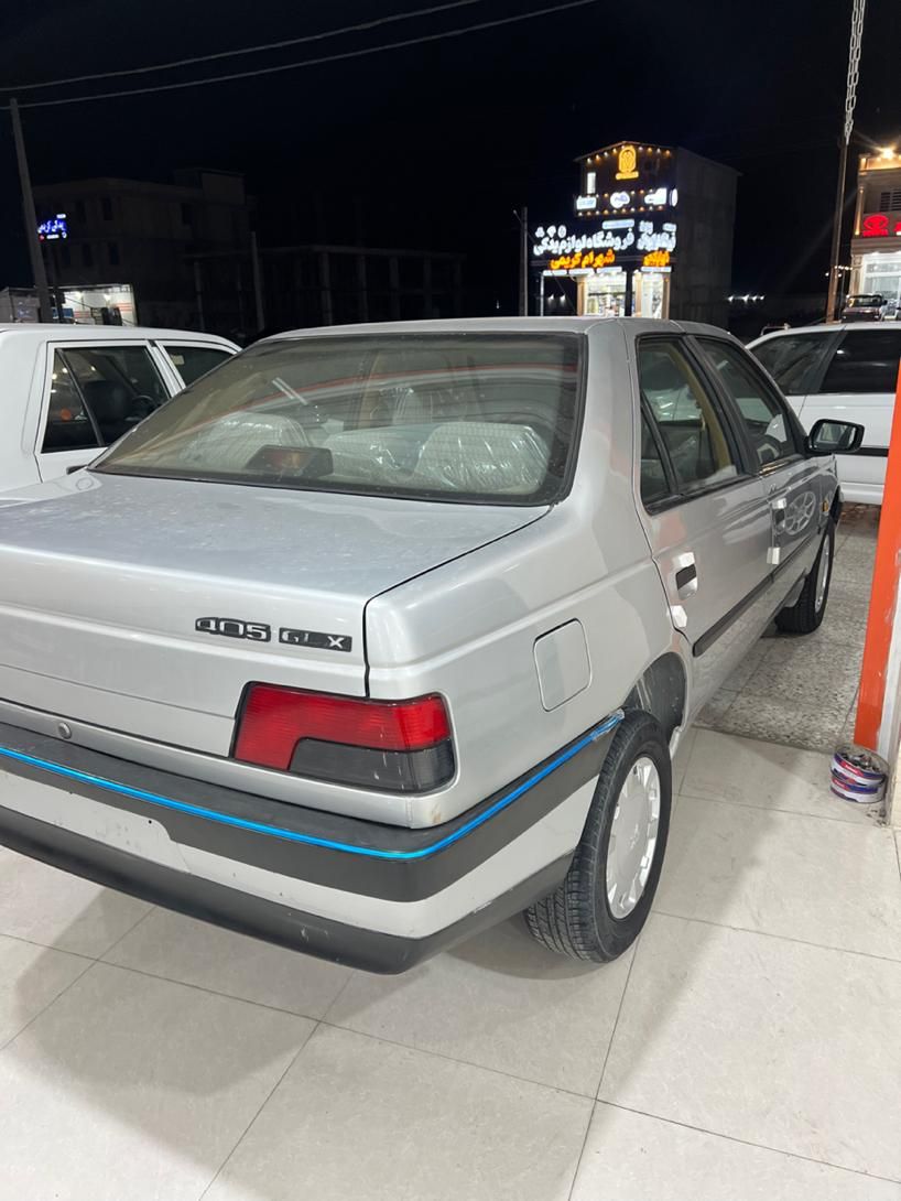 پژو 405 GLX - دوگانه سوز - 1396