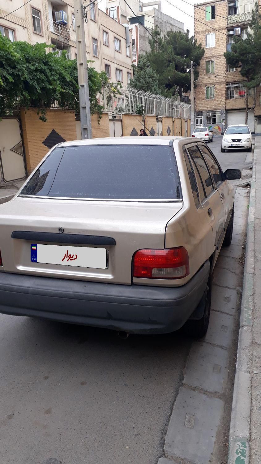 پراید صبا دنده‌ای - 1387