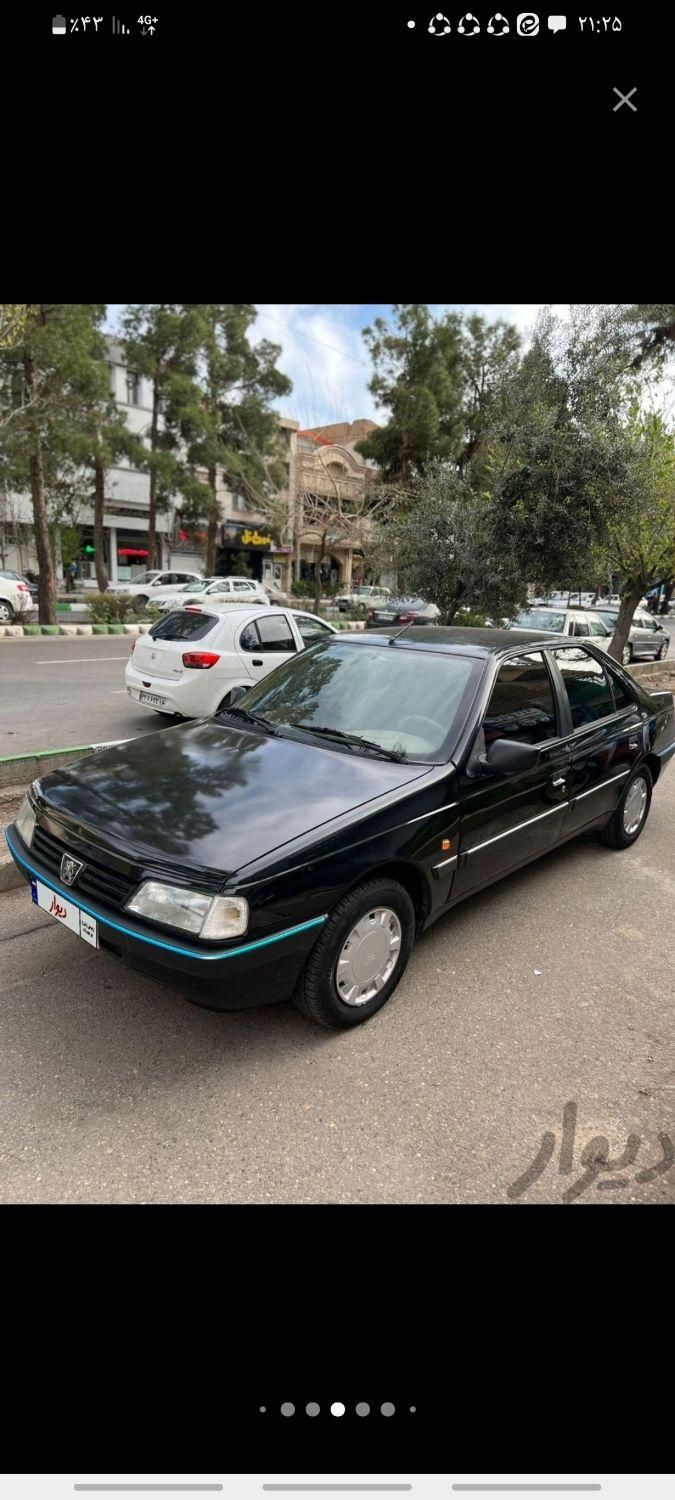 پژو 405 GLX - 1392