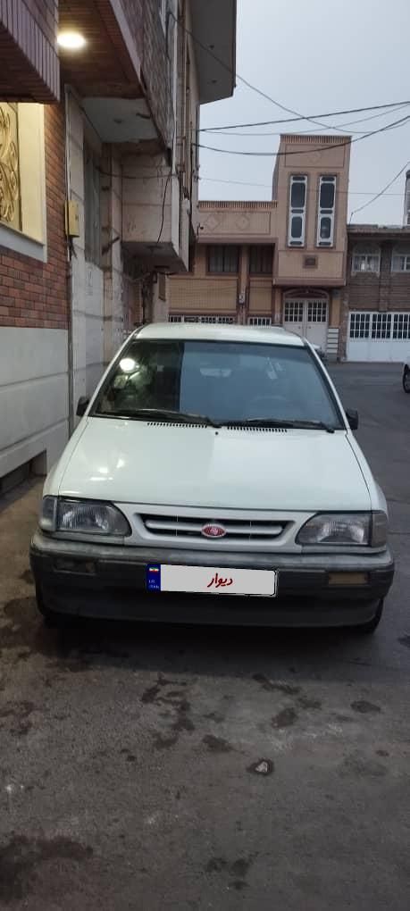 پراید 111 LX - 1380