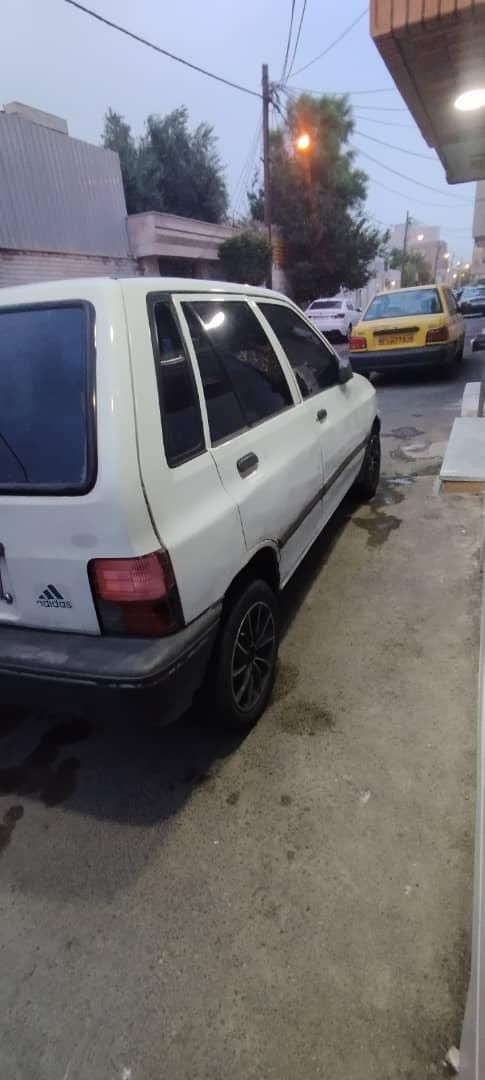 پراید 111 LX - 1380