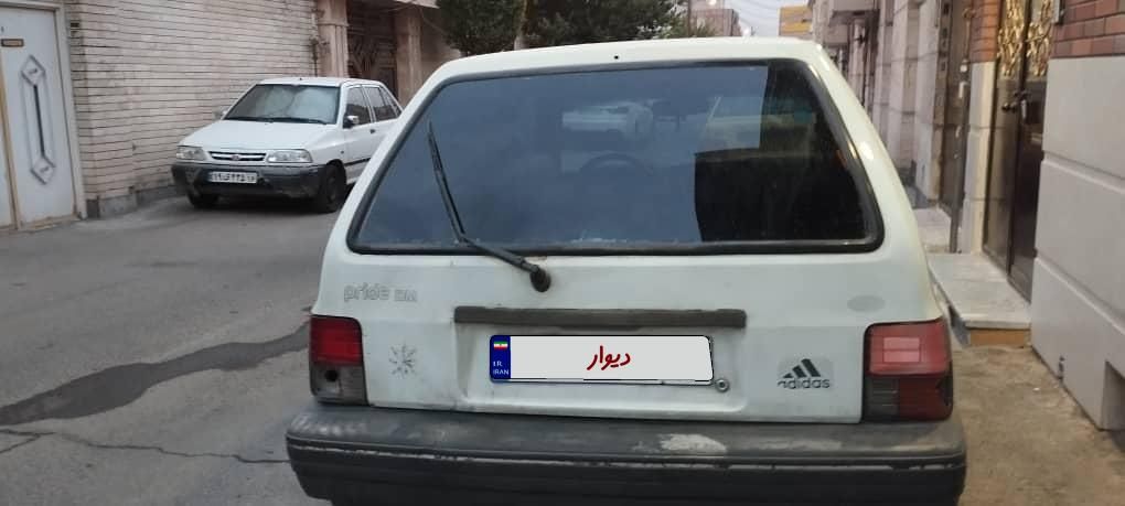 پراید 111 LX - 1380