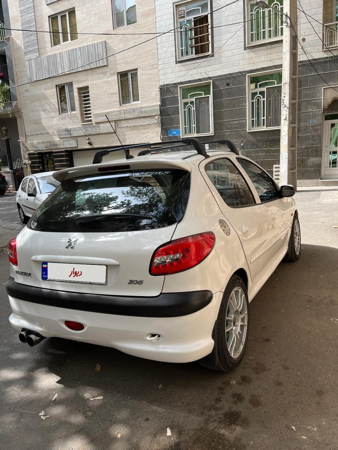 پژو 206 تیپ 2 - 1390