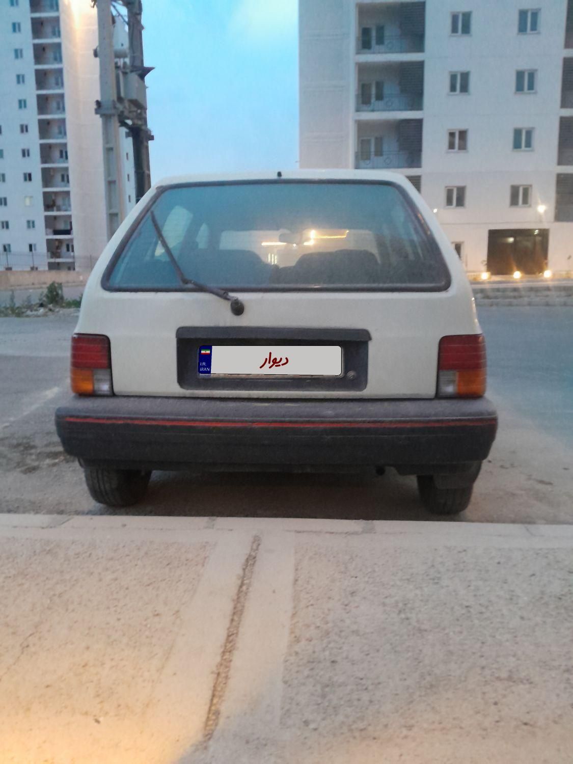 پراید 111 LX - 1379
