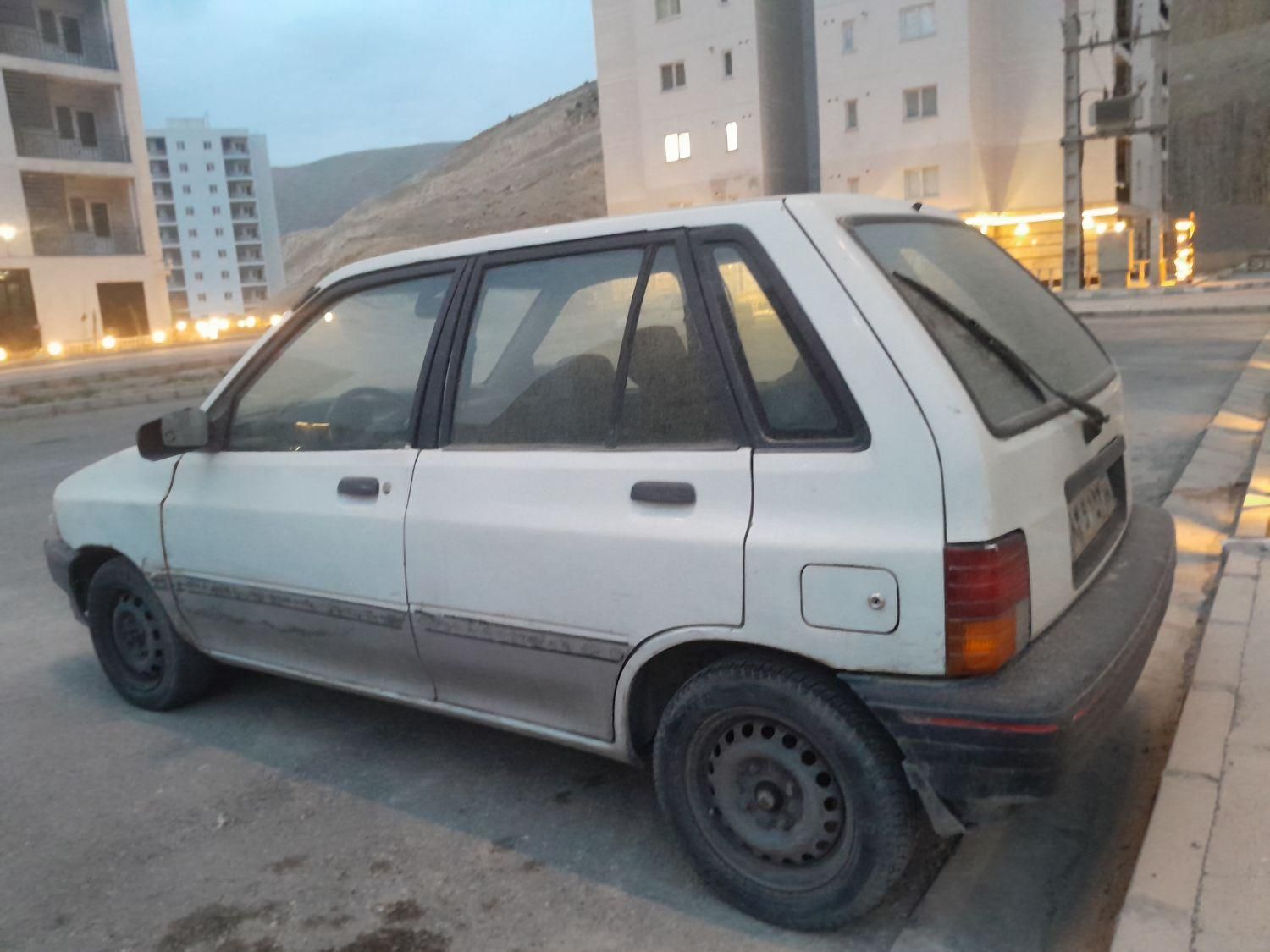 پراید 111 LX - 1379
