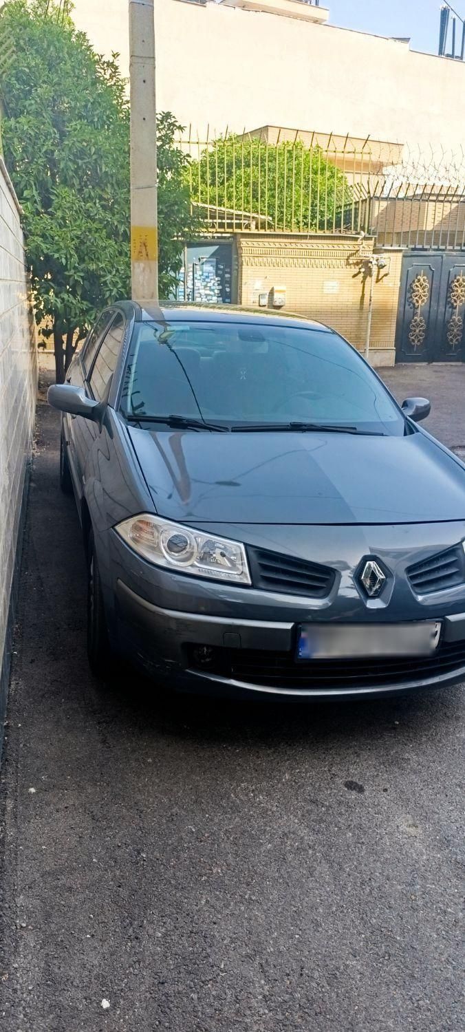رنو مگان پارس خودرو 2000 - 2012