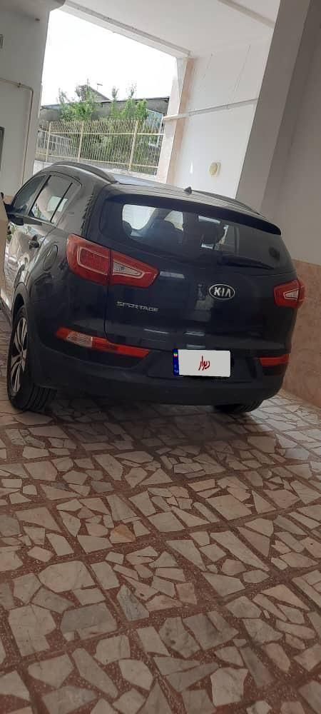 کیا اسپورتیج توربو 2000cc - 2013