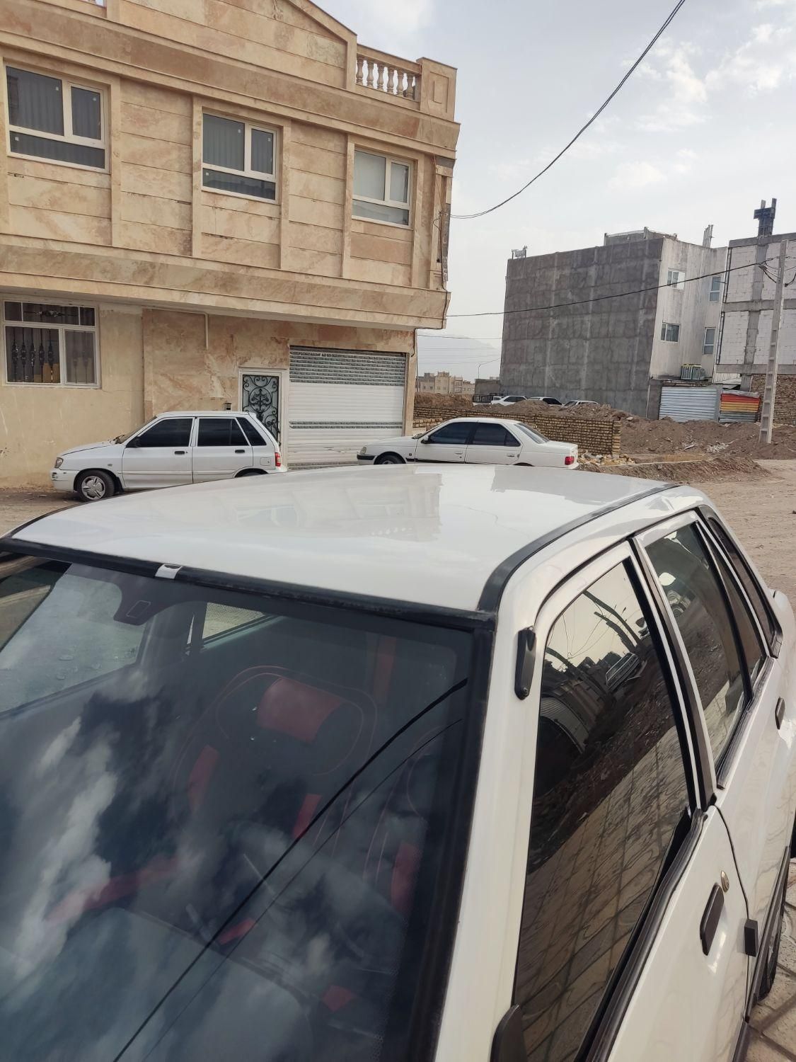 پراید صبا دنده‌ای - 1383