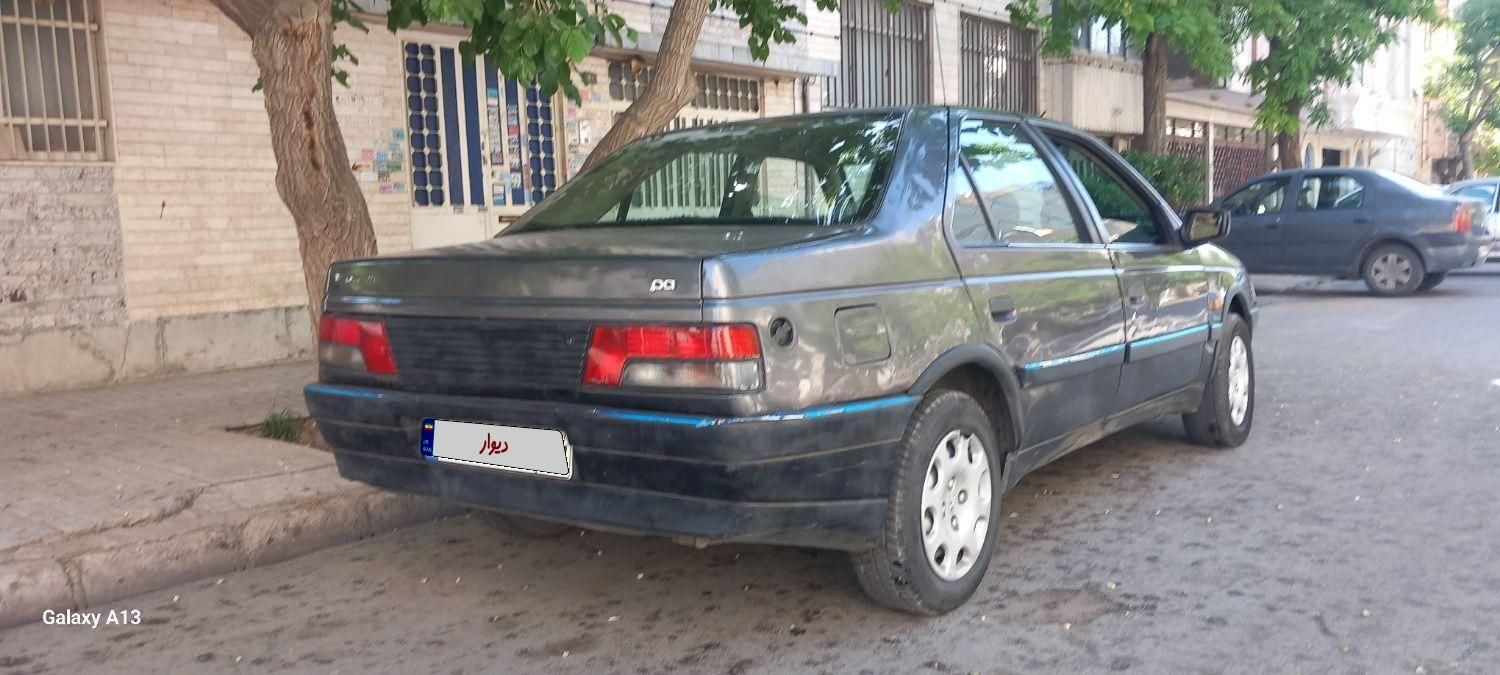 پژو روآ دوگانه سوز - 1386