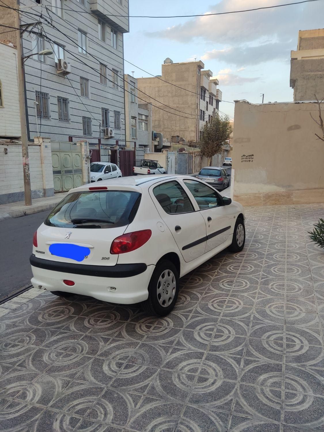 پژو 206 تیپ 2 - 1397