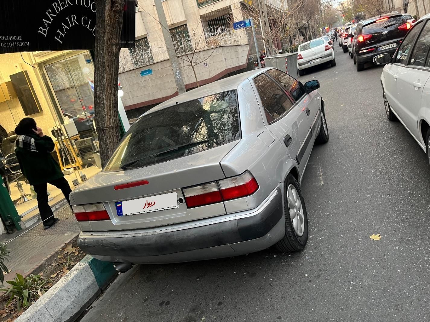 سیتروئن زانتیا X - 2004