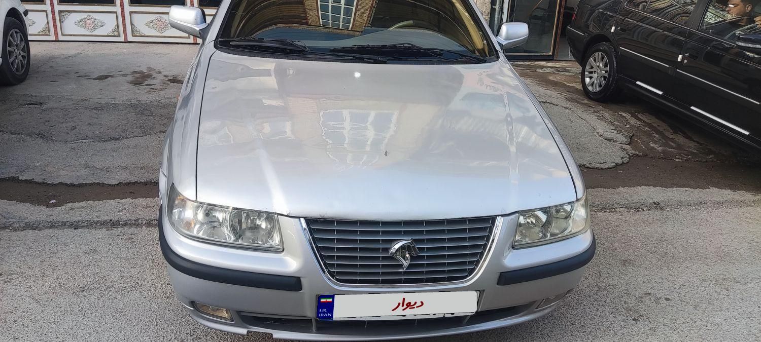 سمند X7 دوگانه سوز - 1385