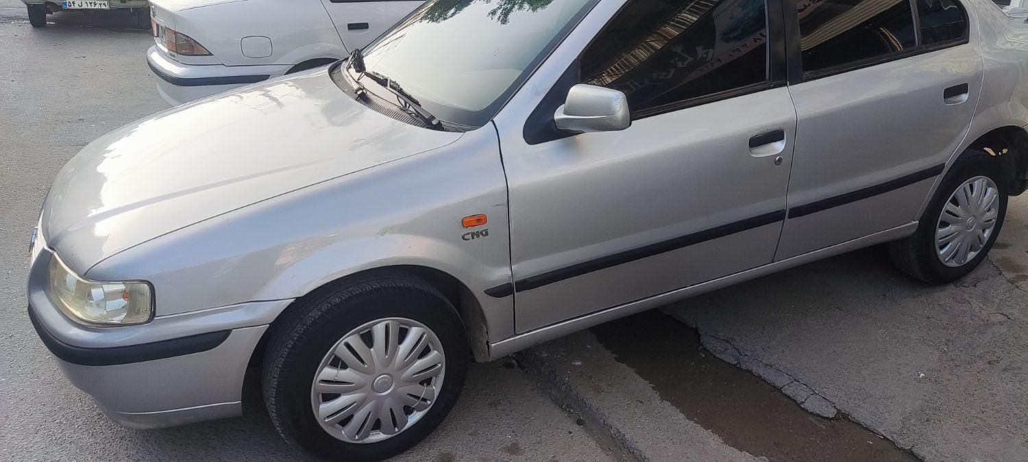 سمند X7 دوگانه سوز - 1385