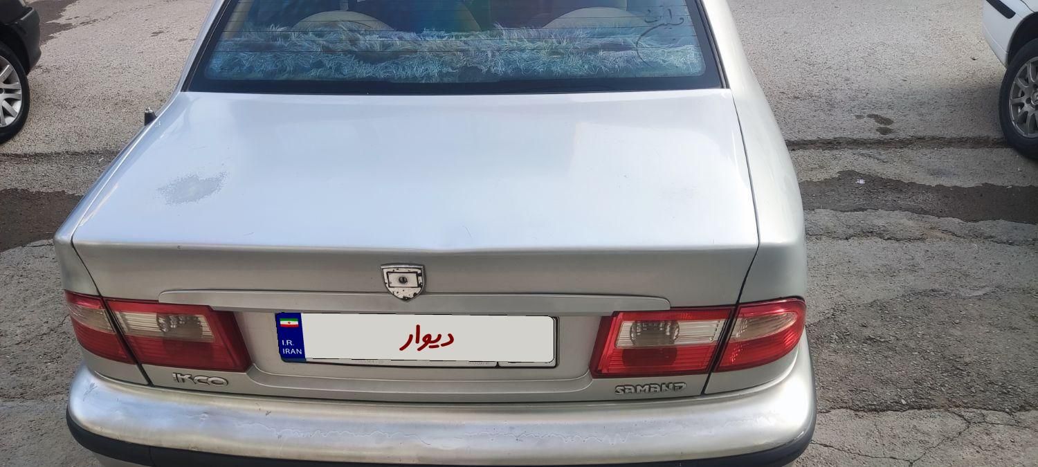 سمند X7 دوگانه سوز - 1385