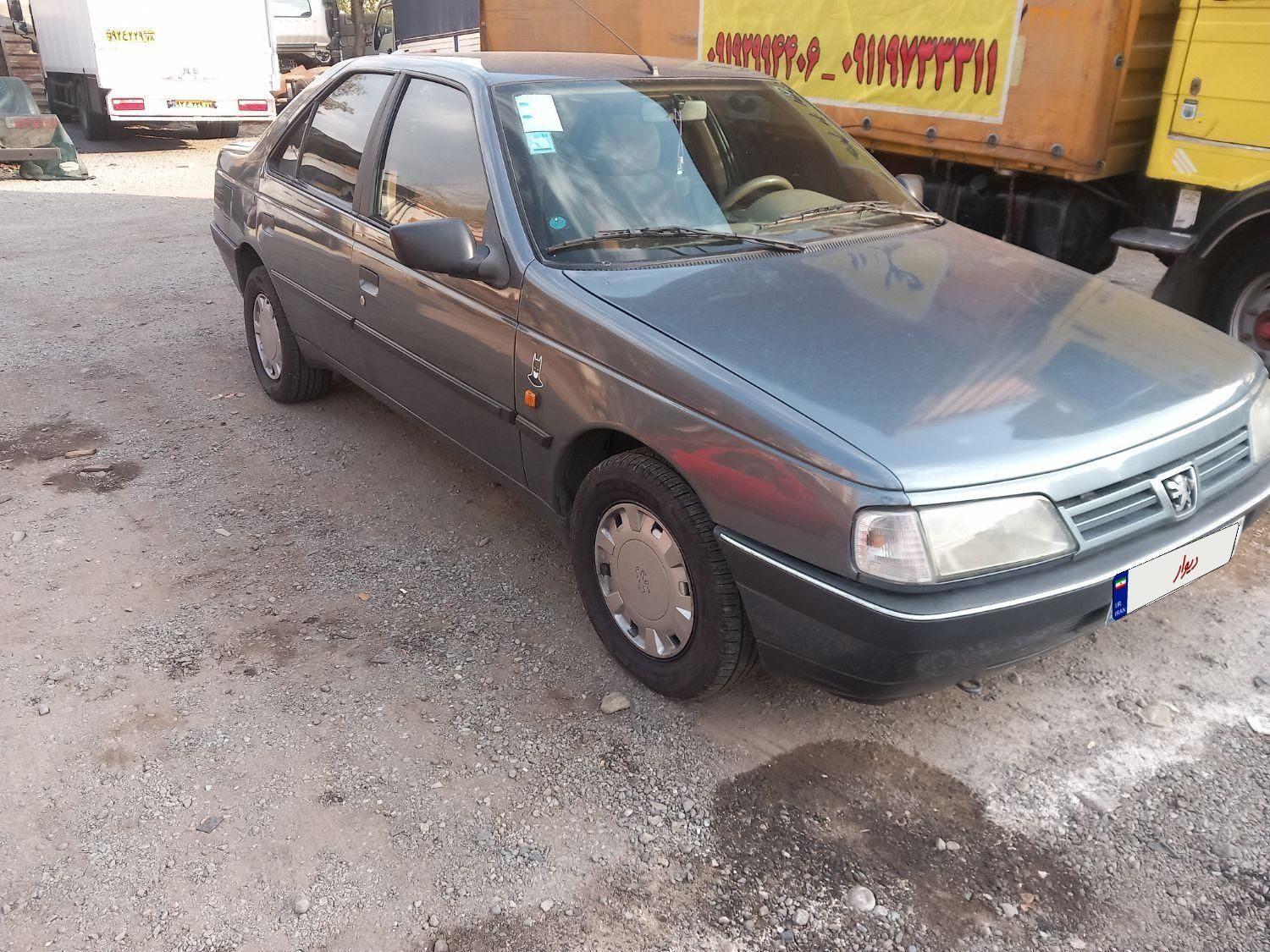 پژو 405 GLX - دوگانه سوز - 1395