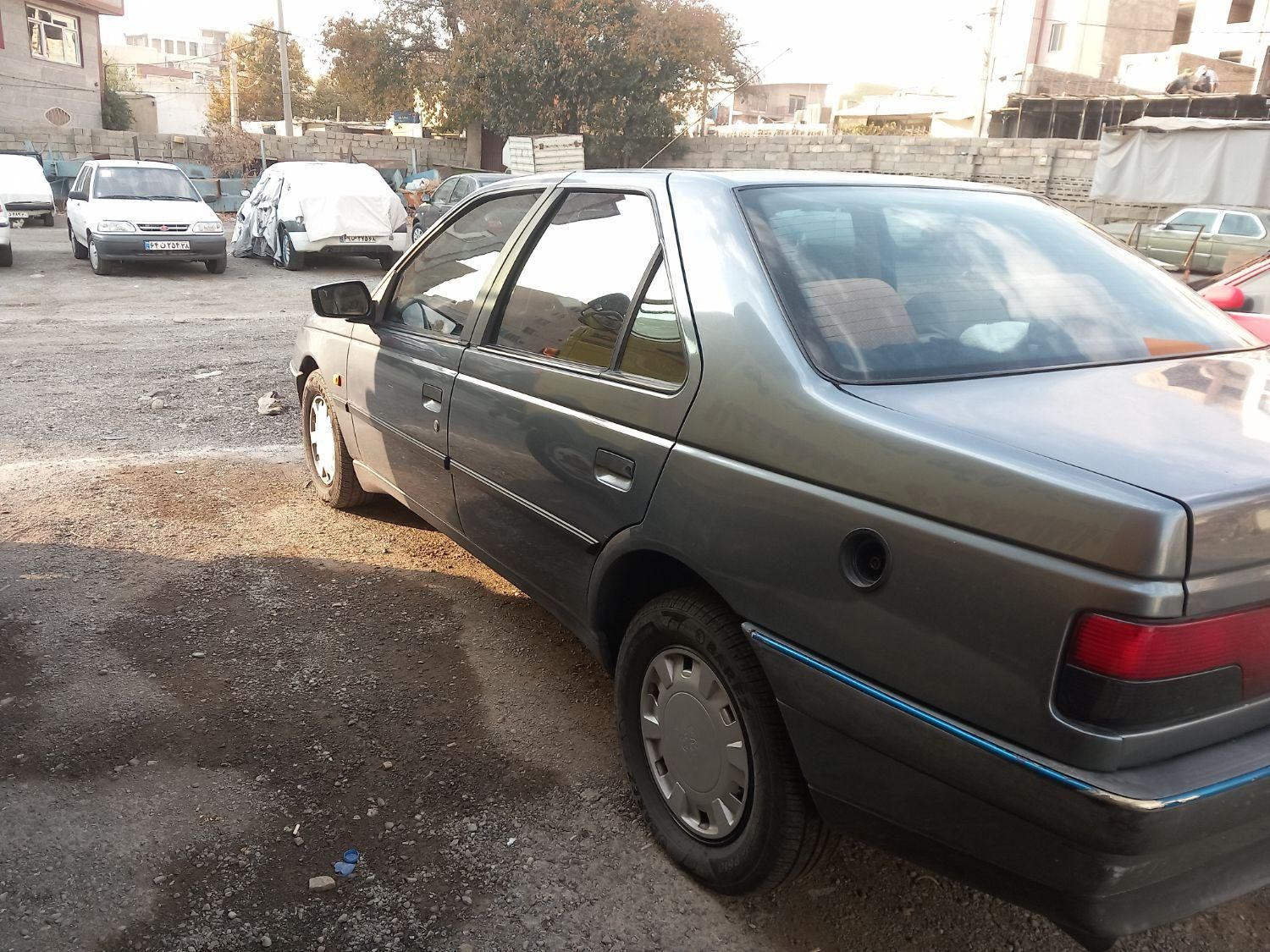 پژو 405 GLX - دوگانه سوز - 1395
