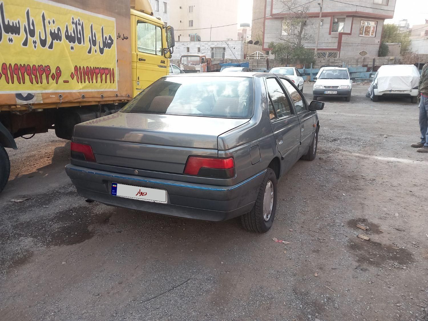 پژو 405 GLX - دوگانه سوز - 1395