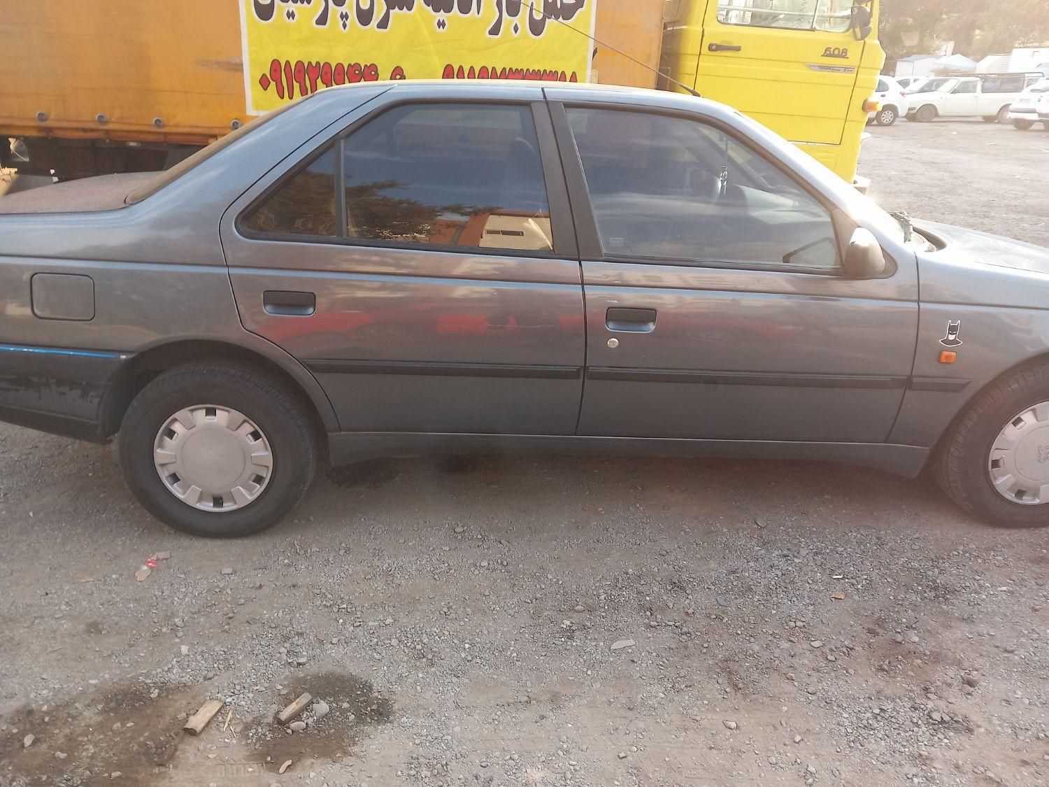 پژو 405 GLX - دوگانه سوز - 1395