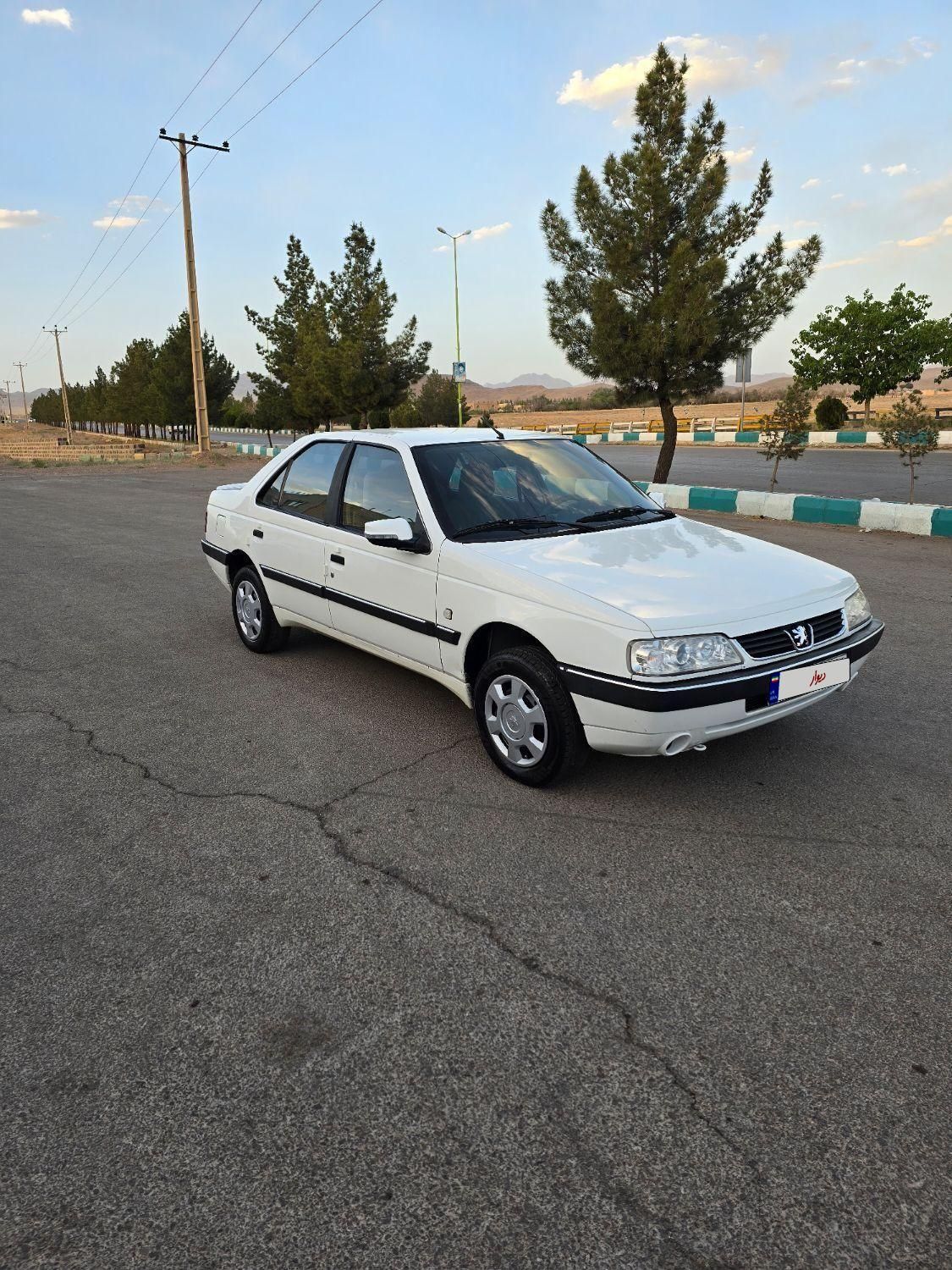 پژو 405 SLX بنزینی TU5 - 1396