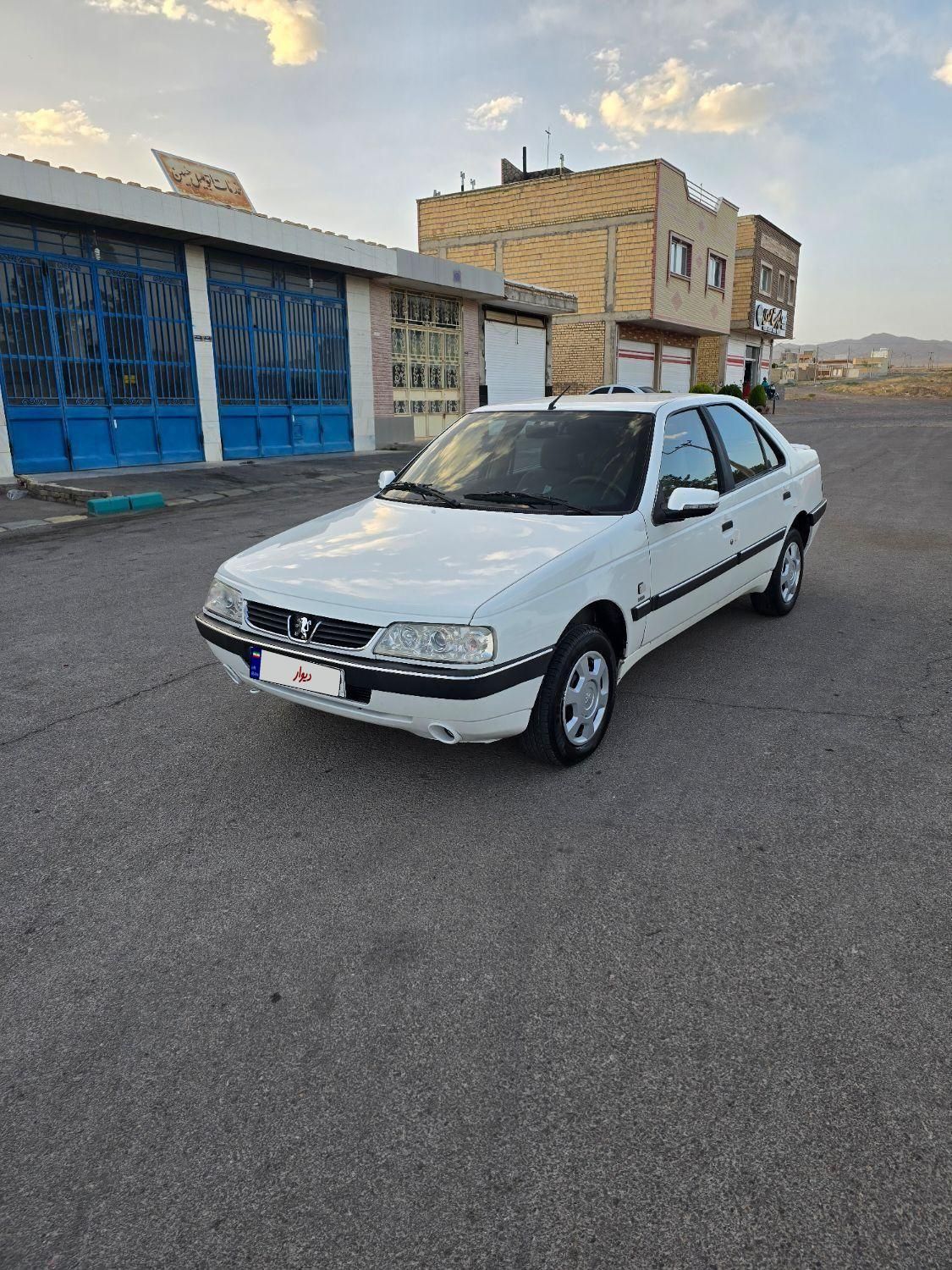 پژو 405 SLX بنزینی TU5 - 1396