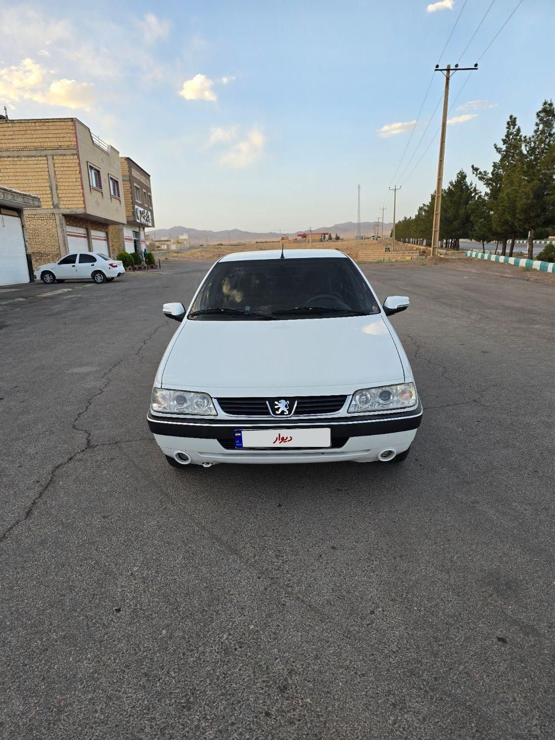 پژو 405 SLX بنزینی TU5 - 1396