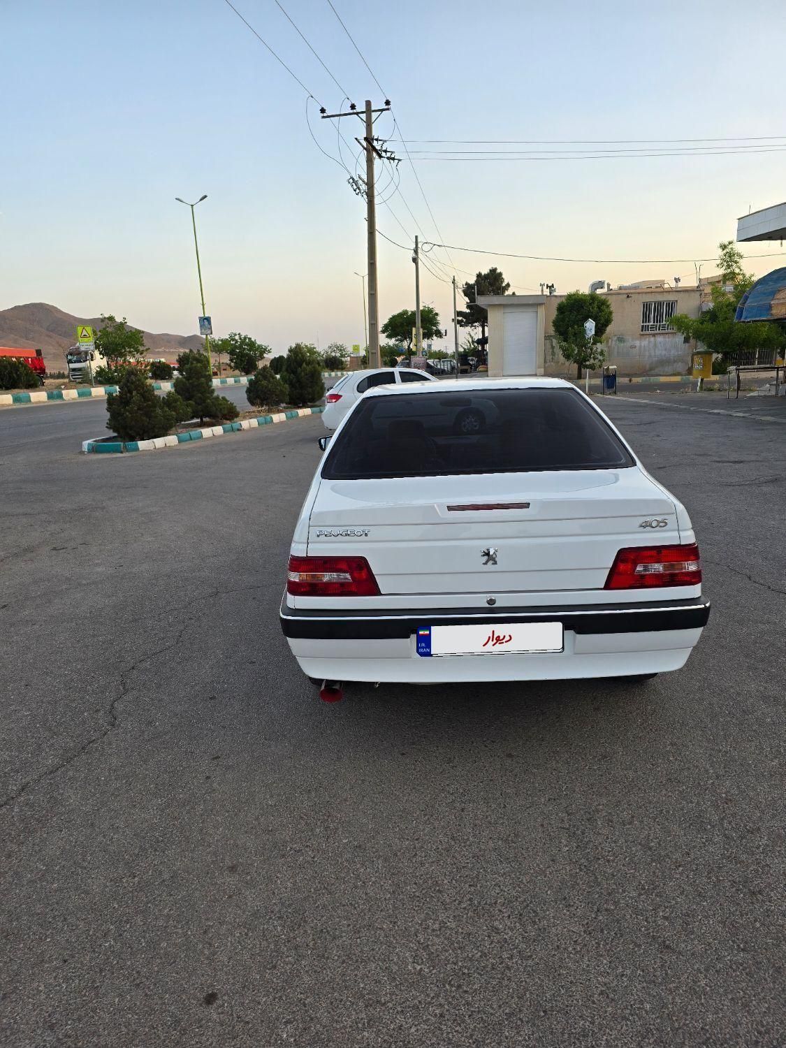 پژو 405 SLX بنزینی TU5 - 1396