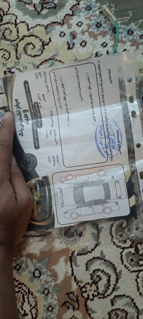 پژو 405 SLX بنزینی TU5 - 1396