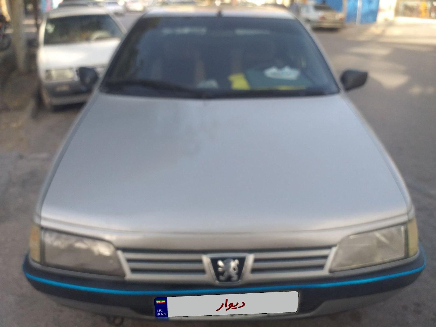 پژو 405 GLX - 1384