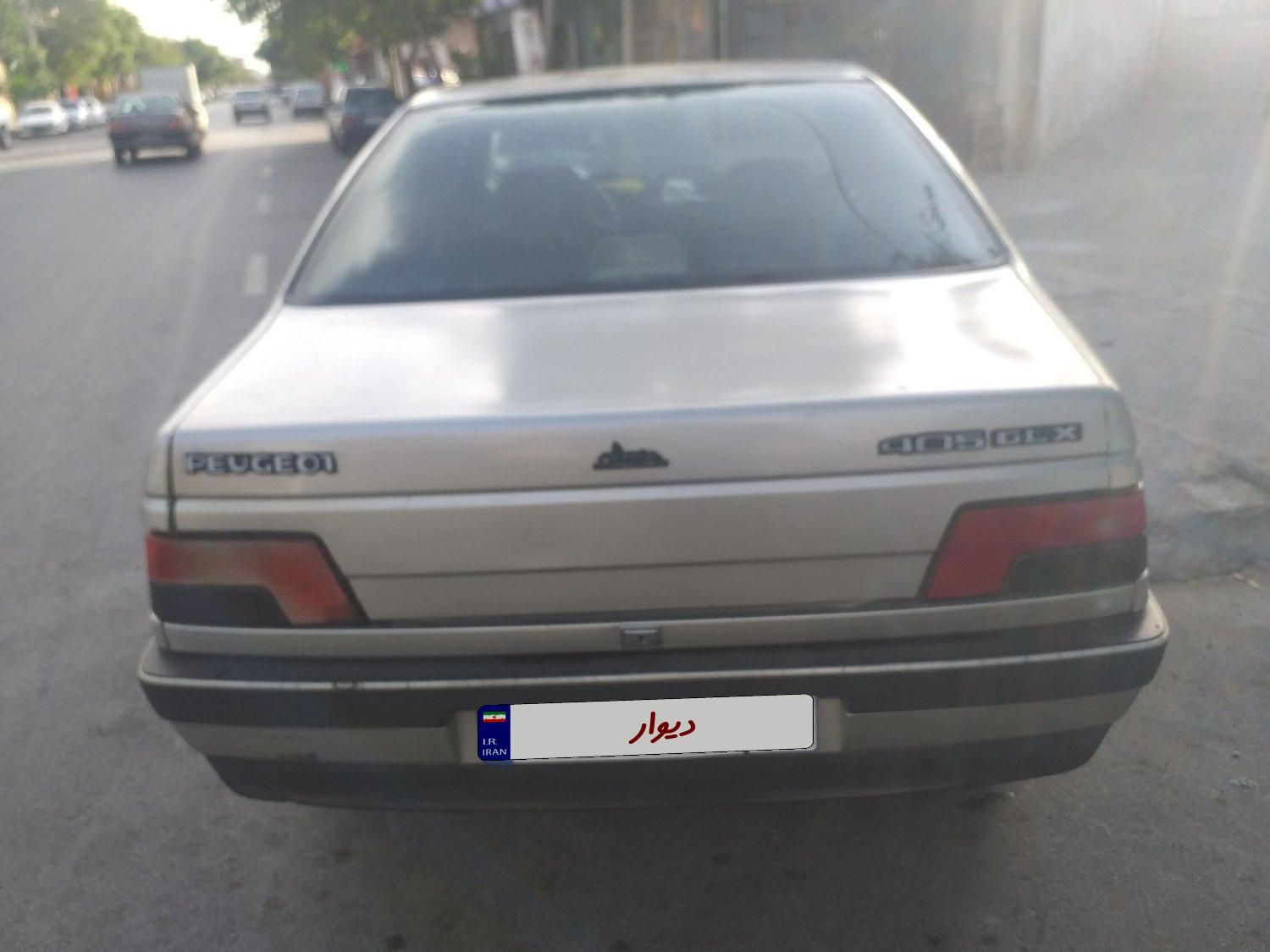 پژو 405 GLX - 1384