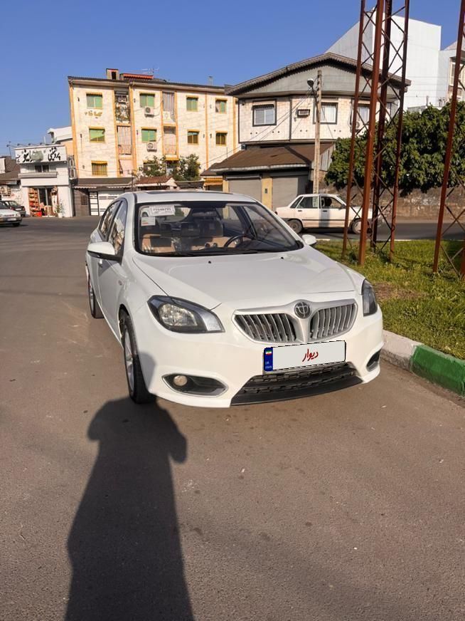 برلیانس H320 اتوماتیک 1500 - 2015