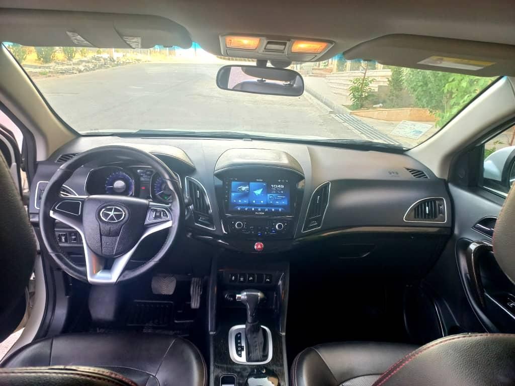 جک S5 اتوماتیک - 2018