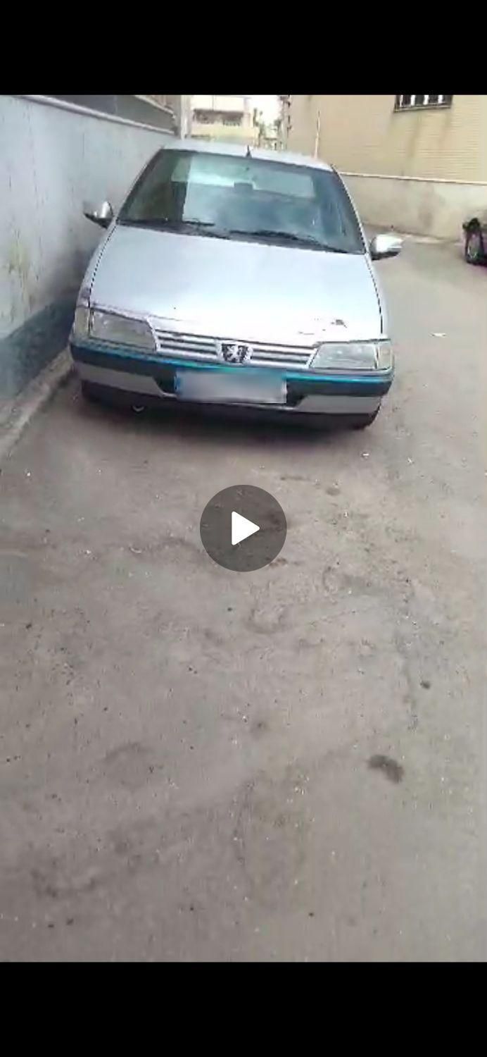 پژو 405 GLX - دوگانه سوز - 1393