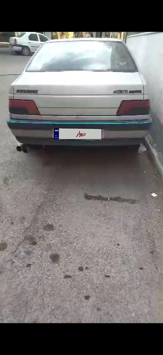 پژو 405 GLX - دوگانه سوز - 1393