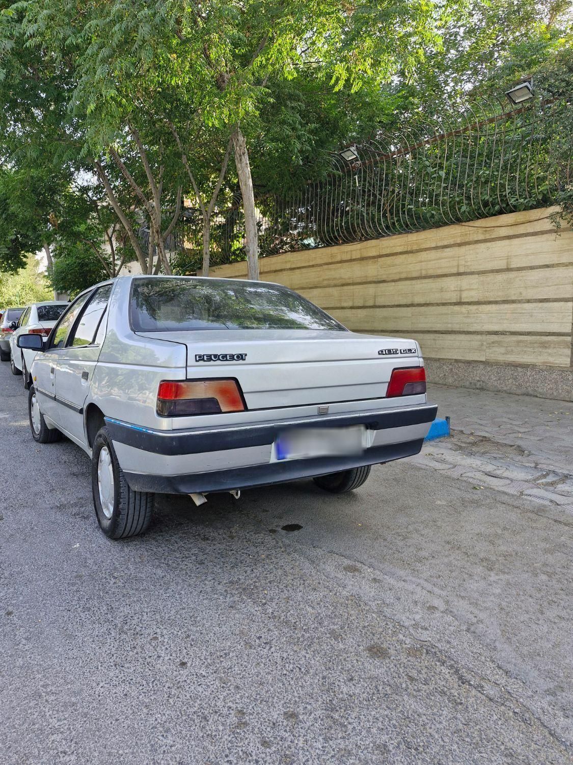 پژو 405 بنزینی GLX - TU5 - 1390