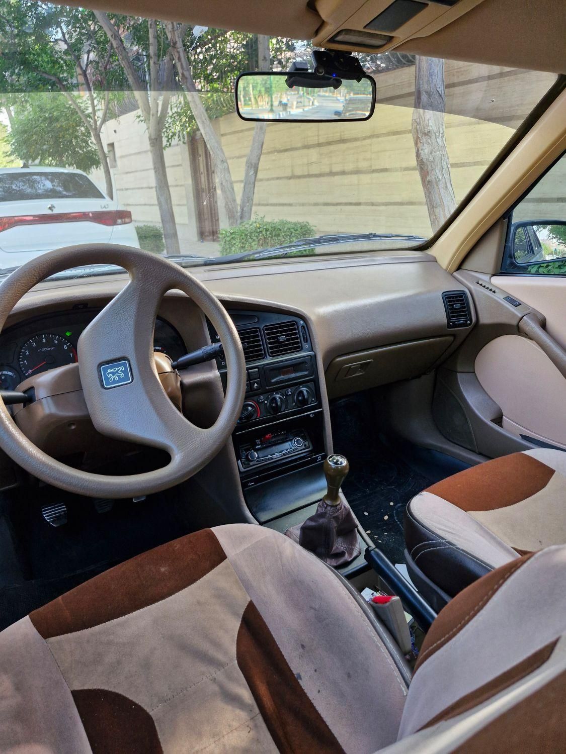 پژو 405 بنزینی GLX - TU5 - 1390