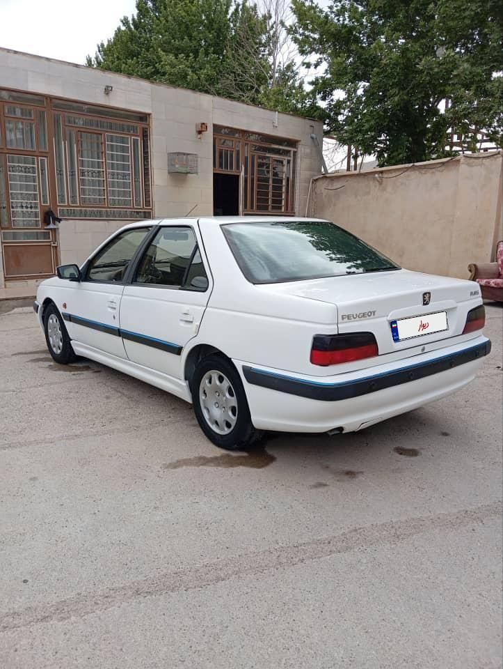پژو پارس XU7ساده - 1393