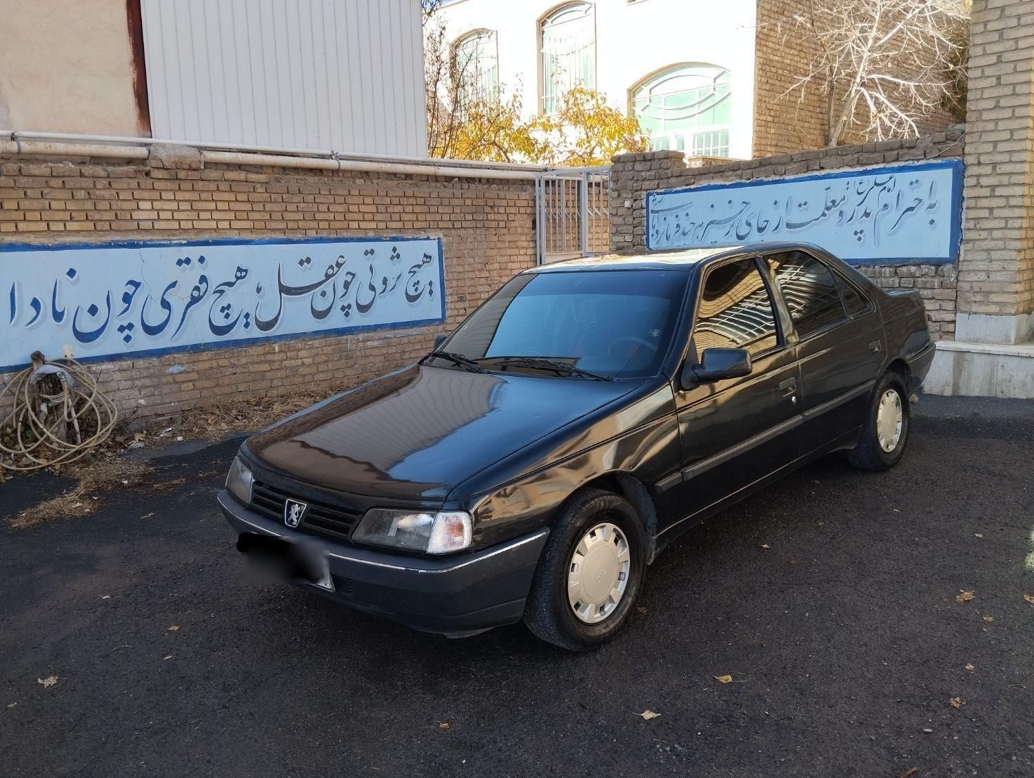 پژو 405 GLX - 1384