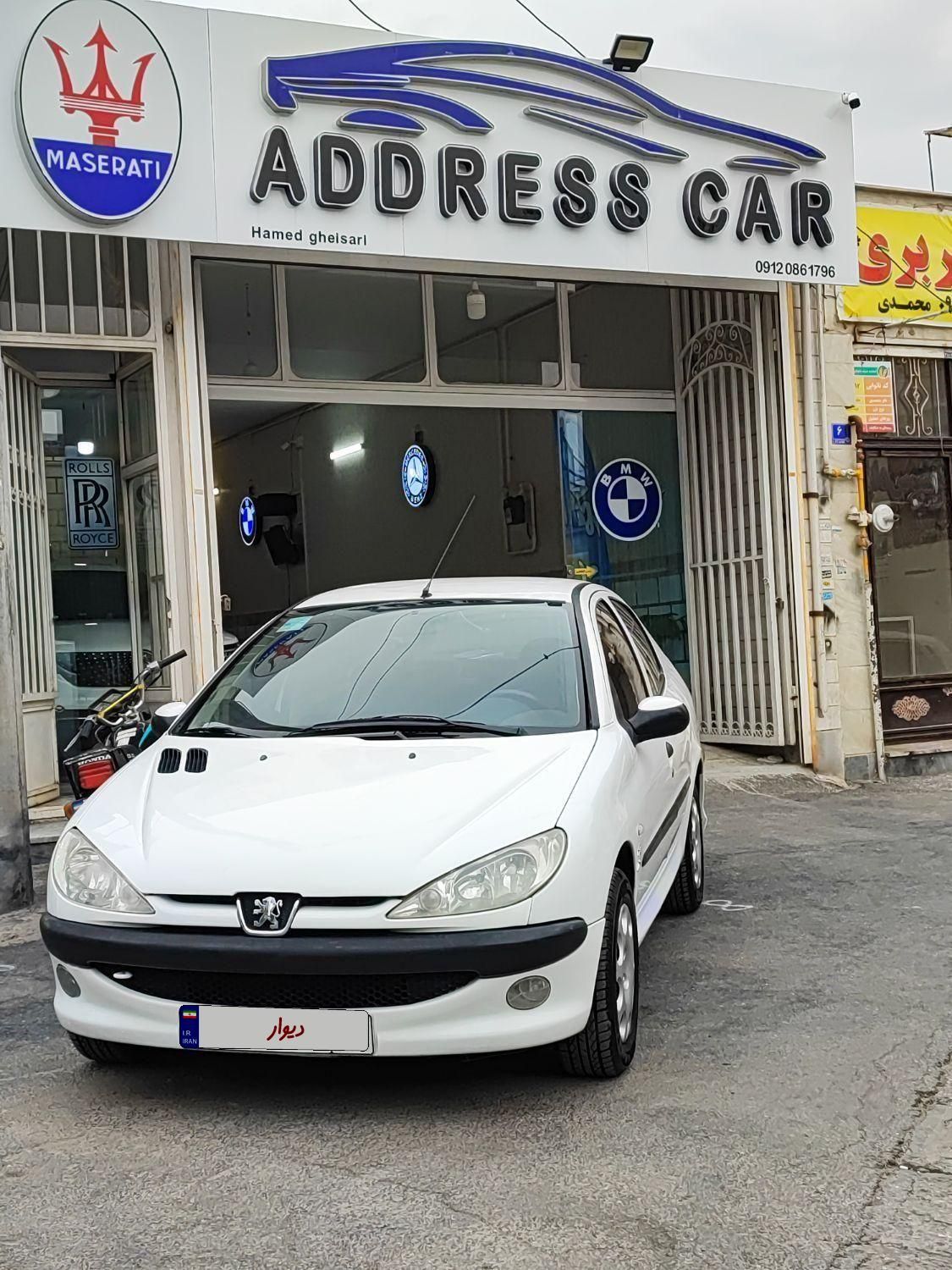 خودرو پژو، 206 SD آگهی ann_18293519