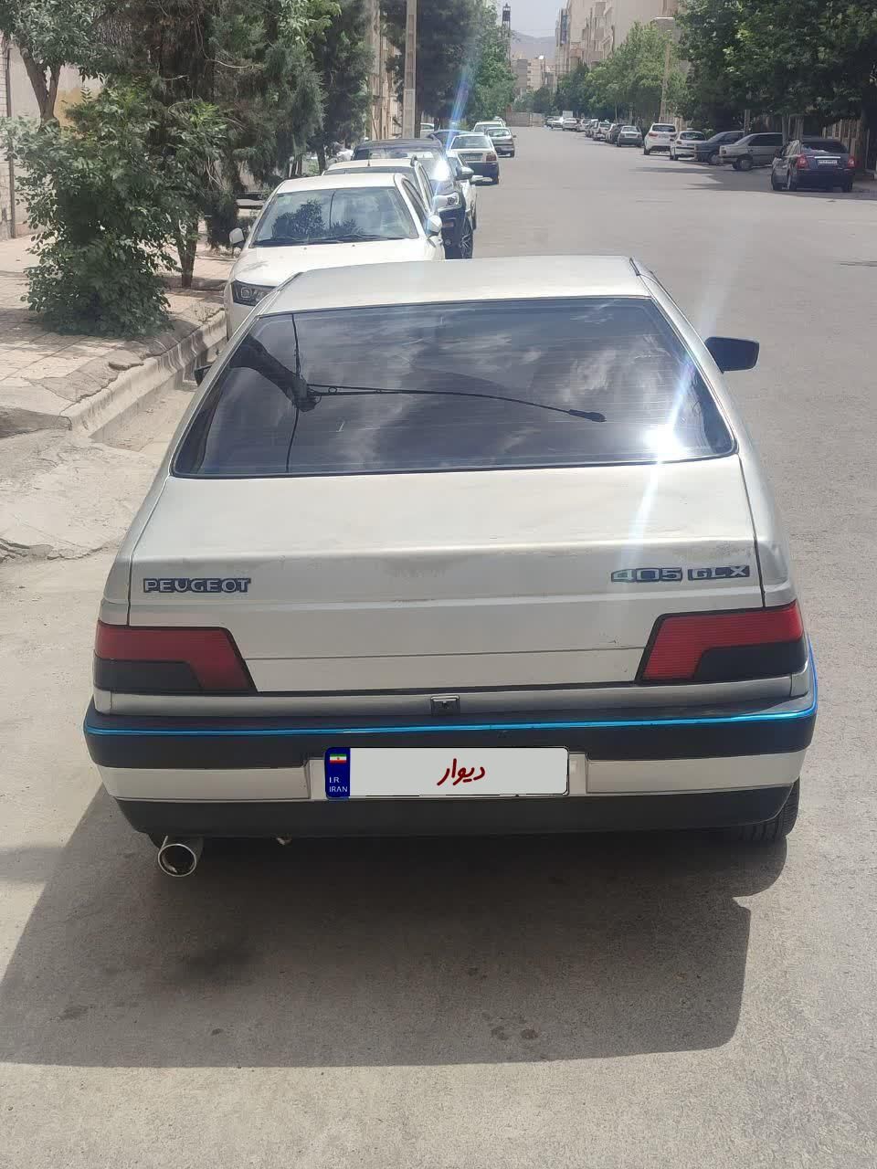 پژو 405 GLX - 1389