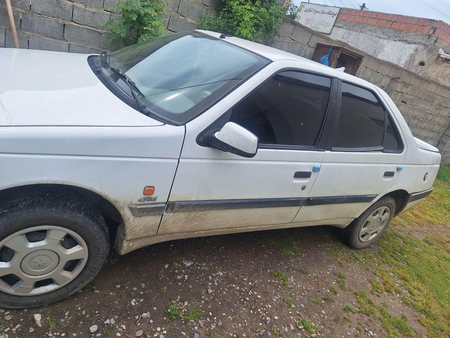 پژو 405 SLX دوگانه سوز XU7 - 1389