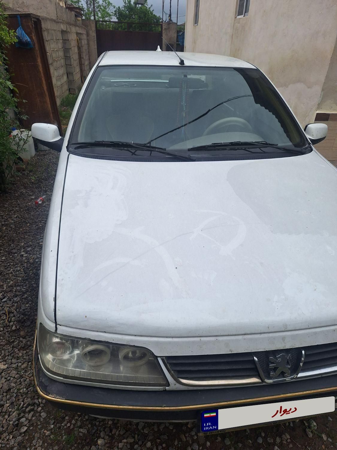 پژو 405 SLX دوگانه سوز XU7 - 1389