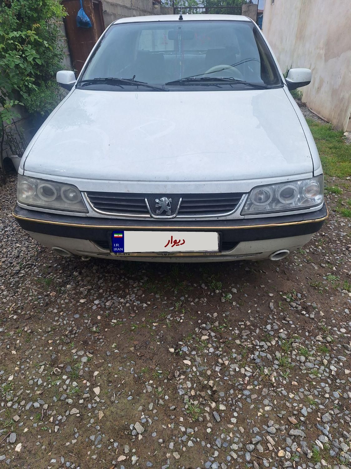 پژو 405 SLX دوگانه سوز XU7 - 1389