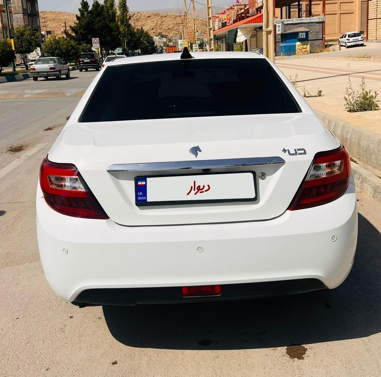 دنا پلاس اتوماتیک توربو - 1401