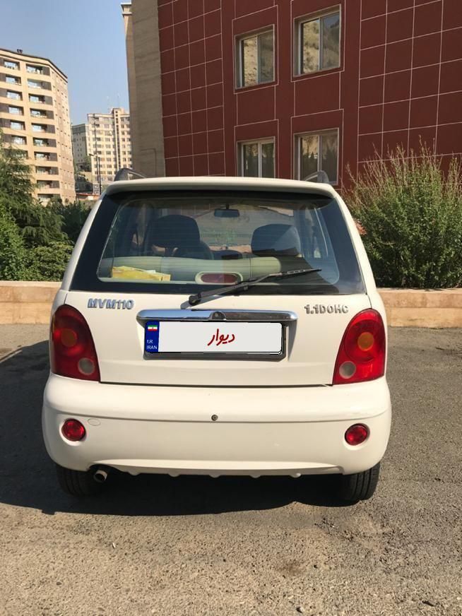 ام وی ام 110 چهار سیلندر دنده ای - 2014
