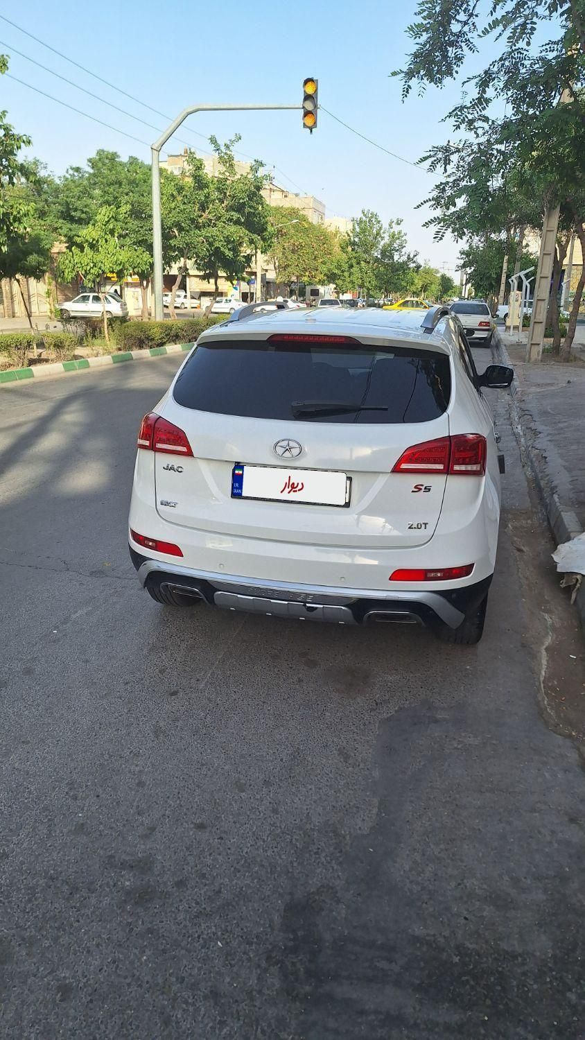 جک S5 اتوماتیک - 2016